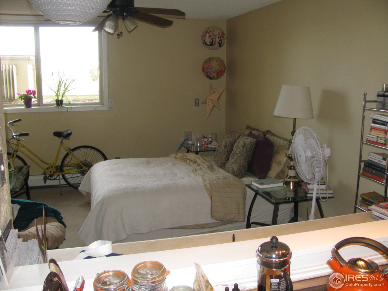 2707 Valmont Road, Unit 108 Boulder, CO 80304 - Photo 6 of 24 Kitchen view into studio