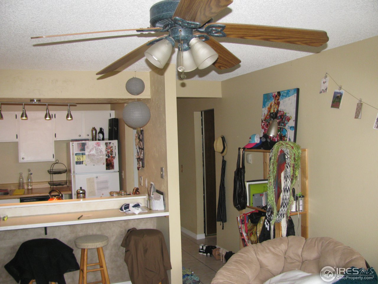 2707 Valmont Road, Unit 108 Boulder, CO 80304 - Photo 7 of 24 Ceiling fan added