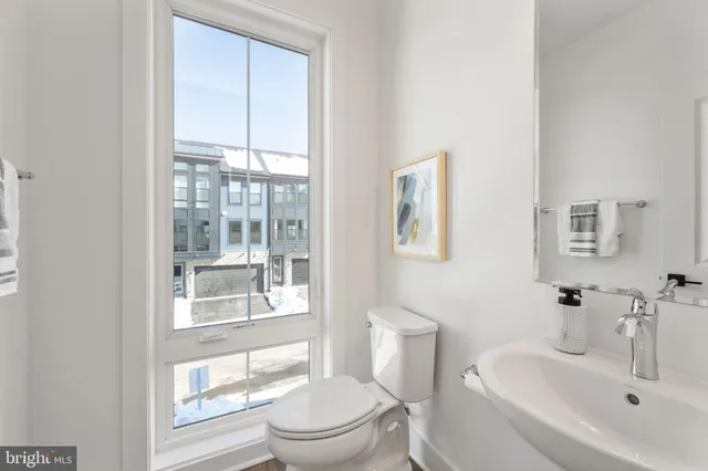 a workspace with furniture and a window