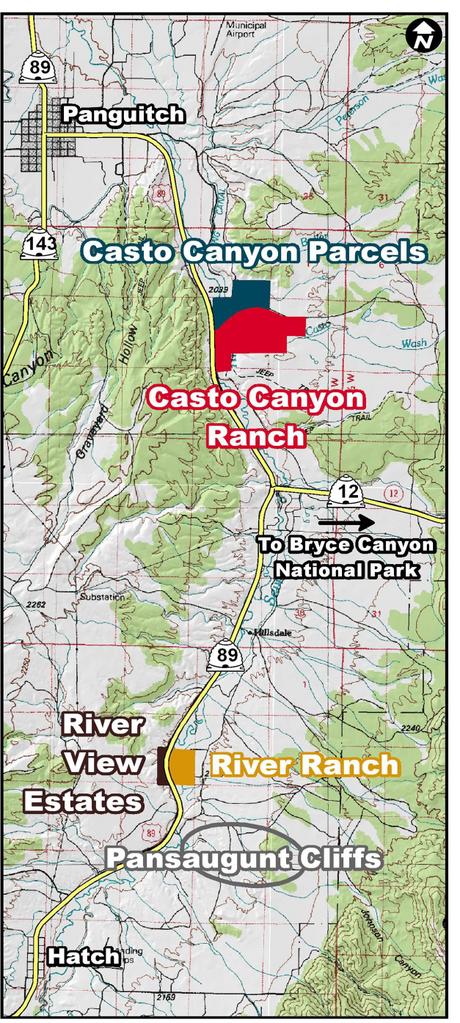0 Hwy 89, Unit 2 Hatch, UT 84735 - Photo 1 of 1 River View Estates