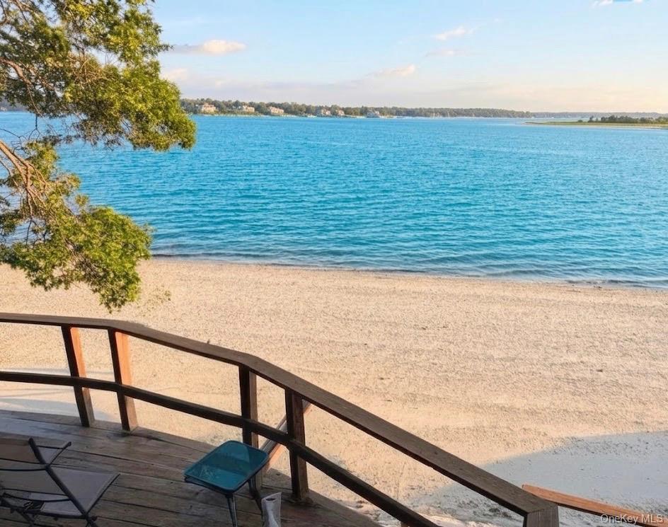 154 Eatons Neck Road Northport, NY 11768 - Photo 2 of 39 a view of outdoor space and ocean