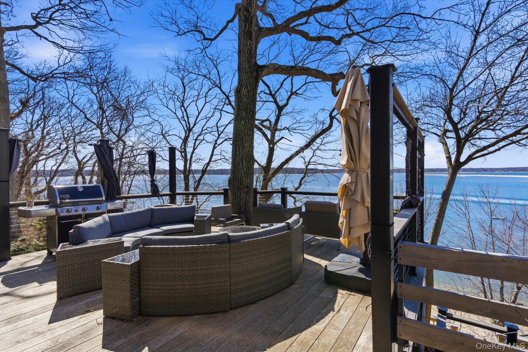 154 Eatons Neck Road Northport, NY 11768 - Photo 31 of 39 a view of outdoor space with seating