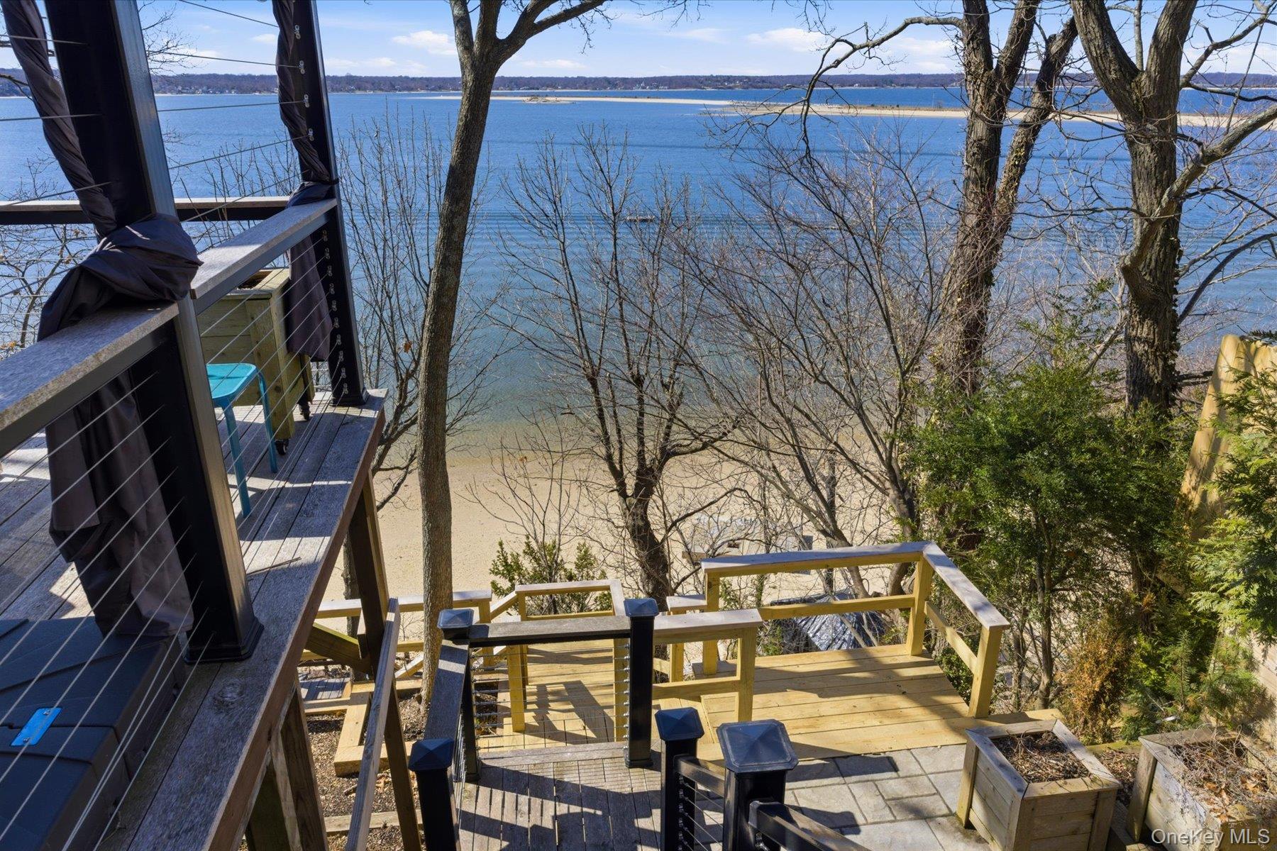 154 Eatons Neck Road Northport, NY 11768 - Photo 33 of 39 a view of outdoor space with seating area