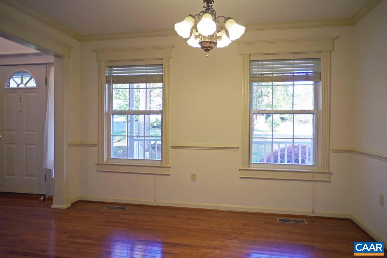158 Northridge Road Ruckersville, VA 22968 - Photo 23 of 50 a view of an empty room with wooden floor and a window