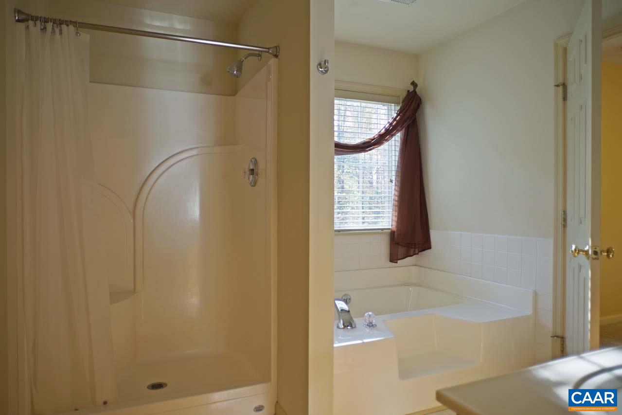 158 Northridge Road Ruckersville, VA 22968 - Photo 35 of 50 a bathroom with a shower and a sink