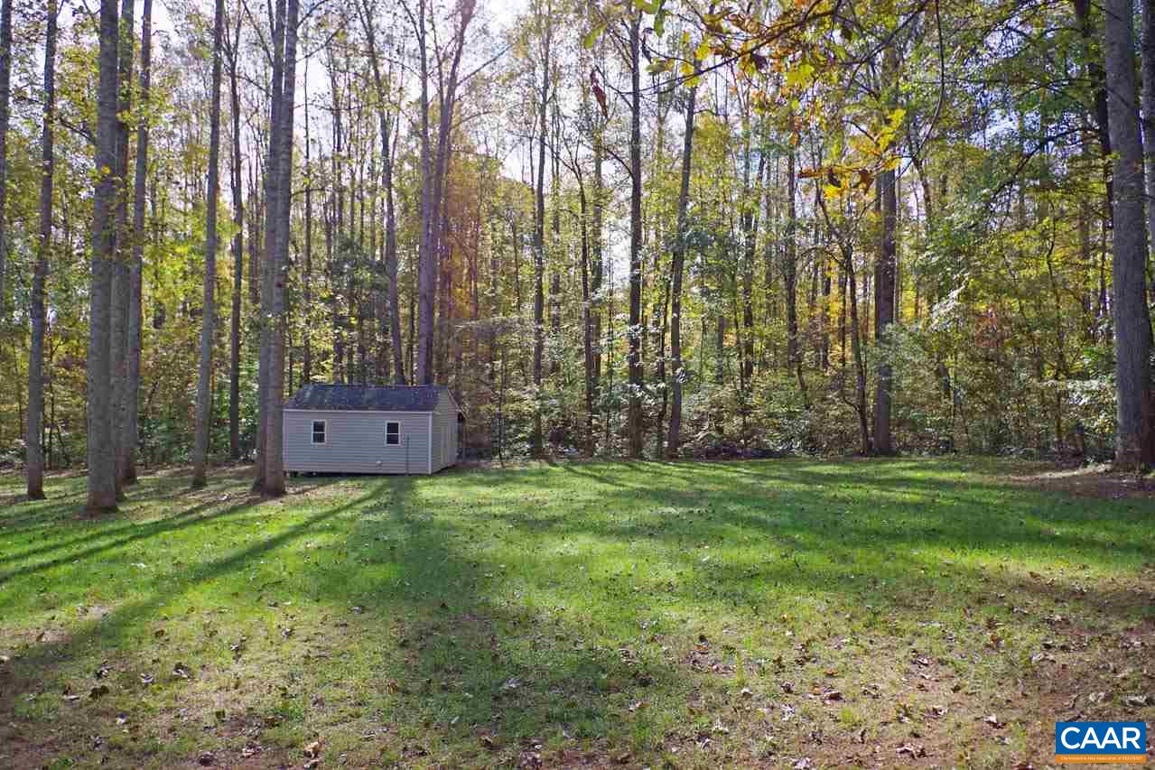 158 Northridge Road Ruckersville, VA 22968 - Photo 48 of 50 a view of a yard with large trees