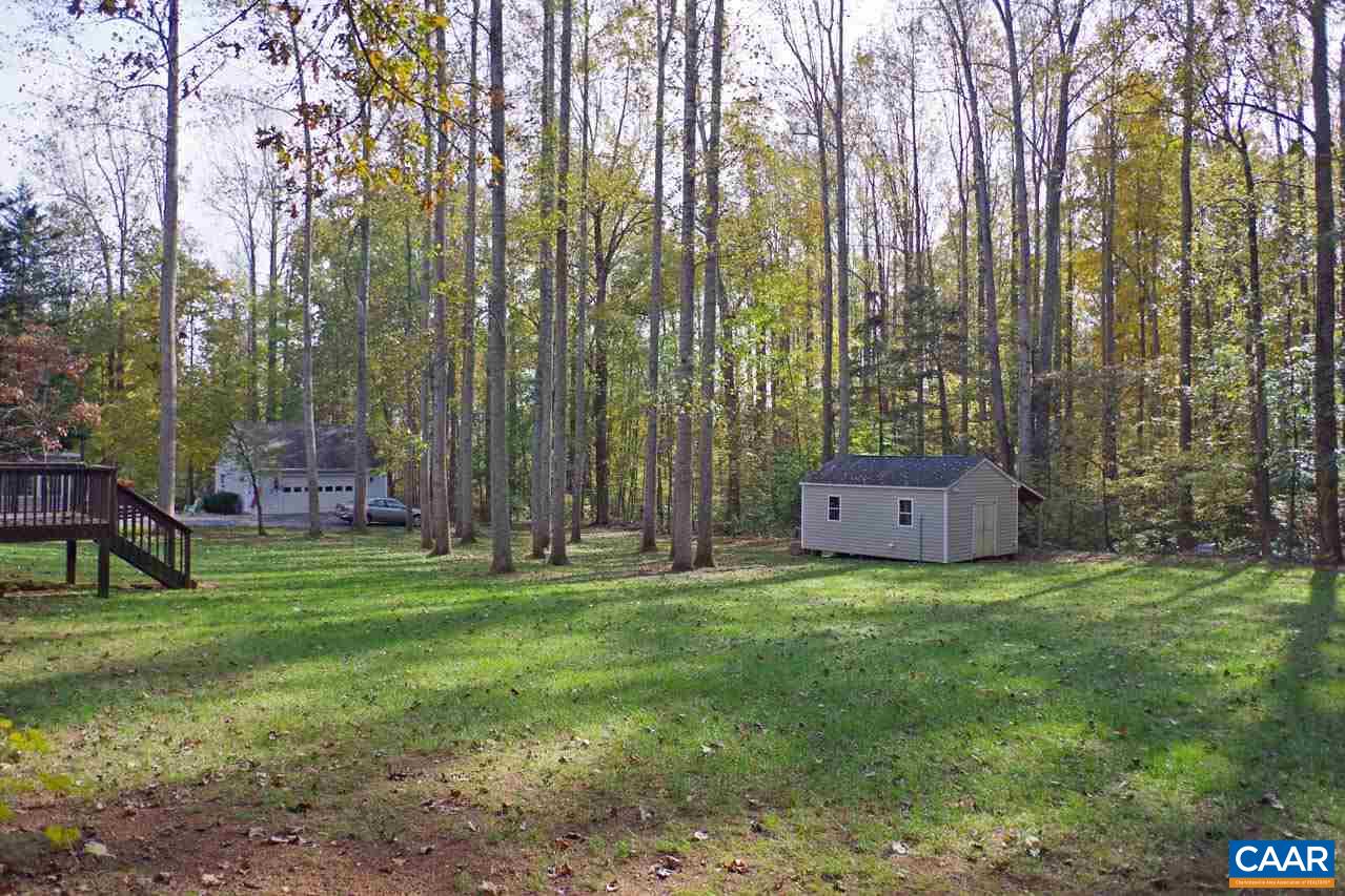 158 Northridge Road Ruckersville, VA 22968 - Photo 49 of 50 a view of a park with large trees