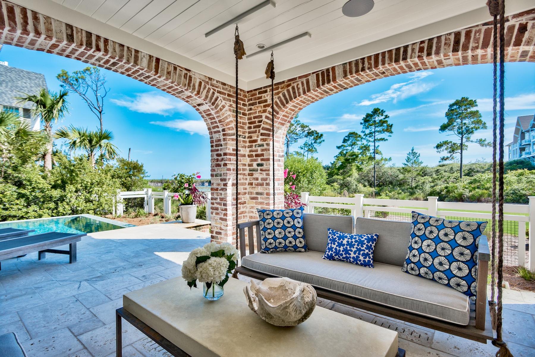116 Compass Point Way Watersound, FL 32461 - Photo 29 of 33 a outdoor living room with furniture