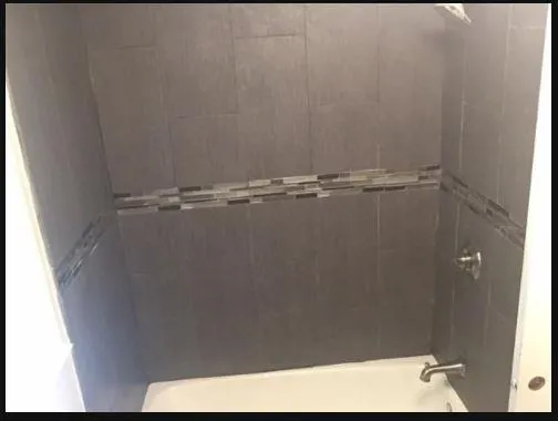 a sink with a vanity