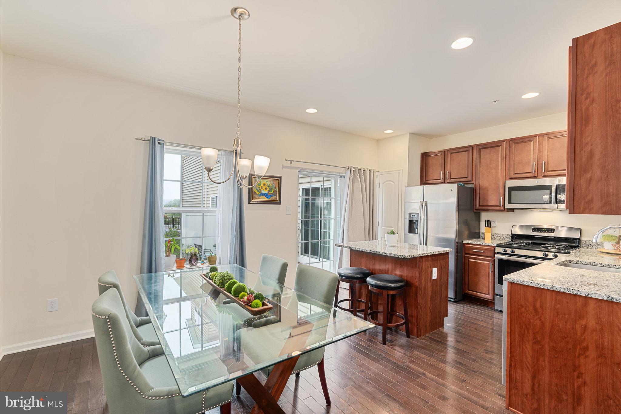 3889 Cephas Child Road, Unit 9 Doylestown, PA 18902 - Photo 14 of 32 Wonderful Kitchen area with 42" Cabinets