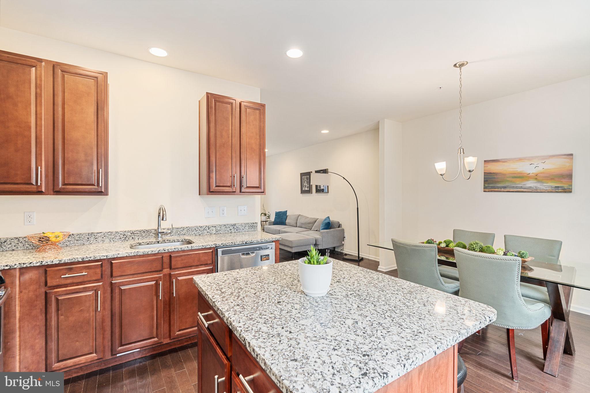 3889 Cephas Child Road, Unit 9 Doylestown, PA 18902 - Photo 17 of 32 Gleaming Granite counter top work space