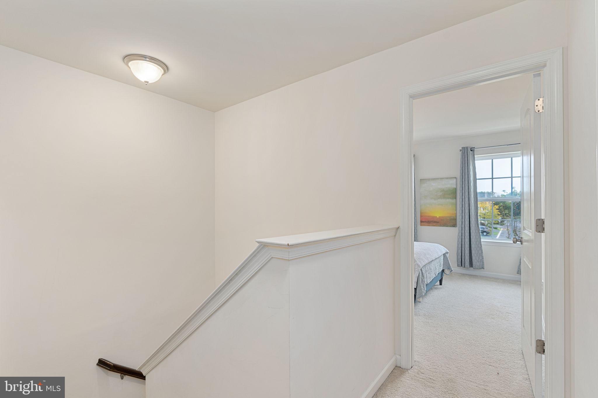 3889 Cephas Child Road, Unit 9 Doylestown, PA 18902 - Photo 20 of 32 Second floor hallway