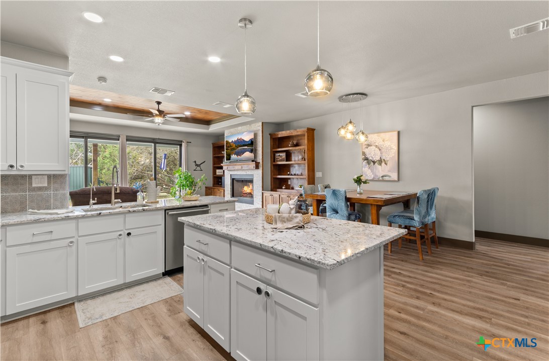 932 Whitetail Ridge Drive Kempner, TX 76539 - Photo 8 of 29 Open concept
