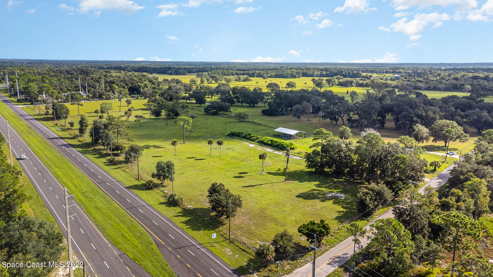 110 County Line Ditch Road Oak Hill, FL 32759 - Photo 1 of 8 DJI_0975-Edit