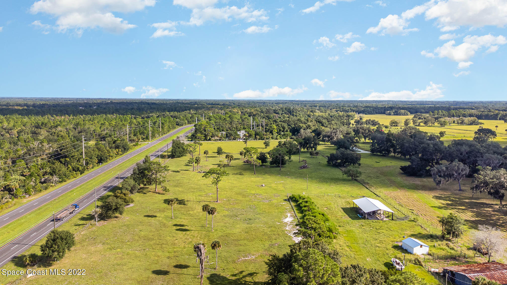 110 County Line Ditch Road Oak Hill, FL 32759 - Photo 2 of 8 DJI_0974-Edit