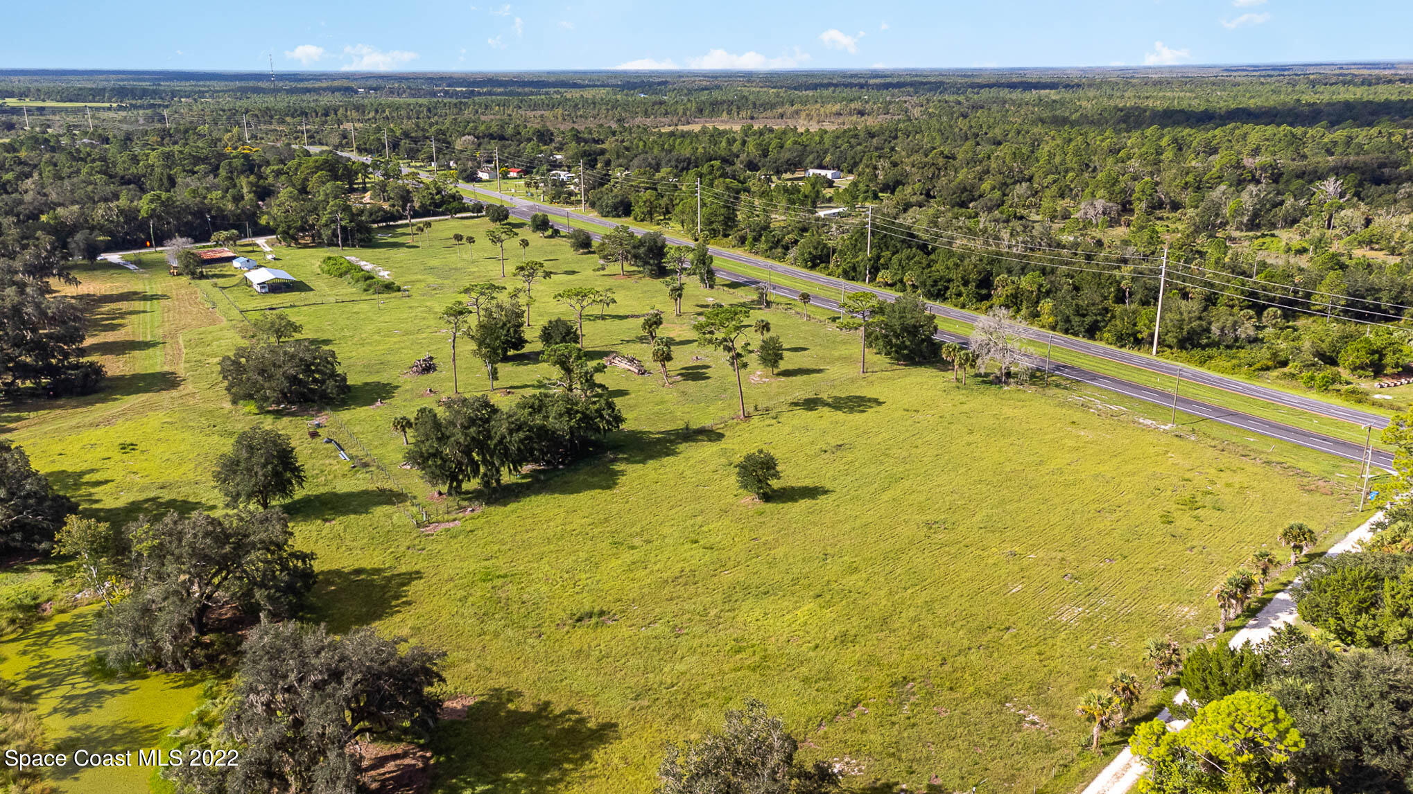 110 County Line Ditch Road Oak Hill, FL 32759 - Photo 5 of 8 DJI_0980-Edit