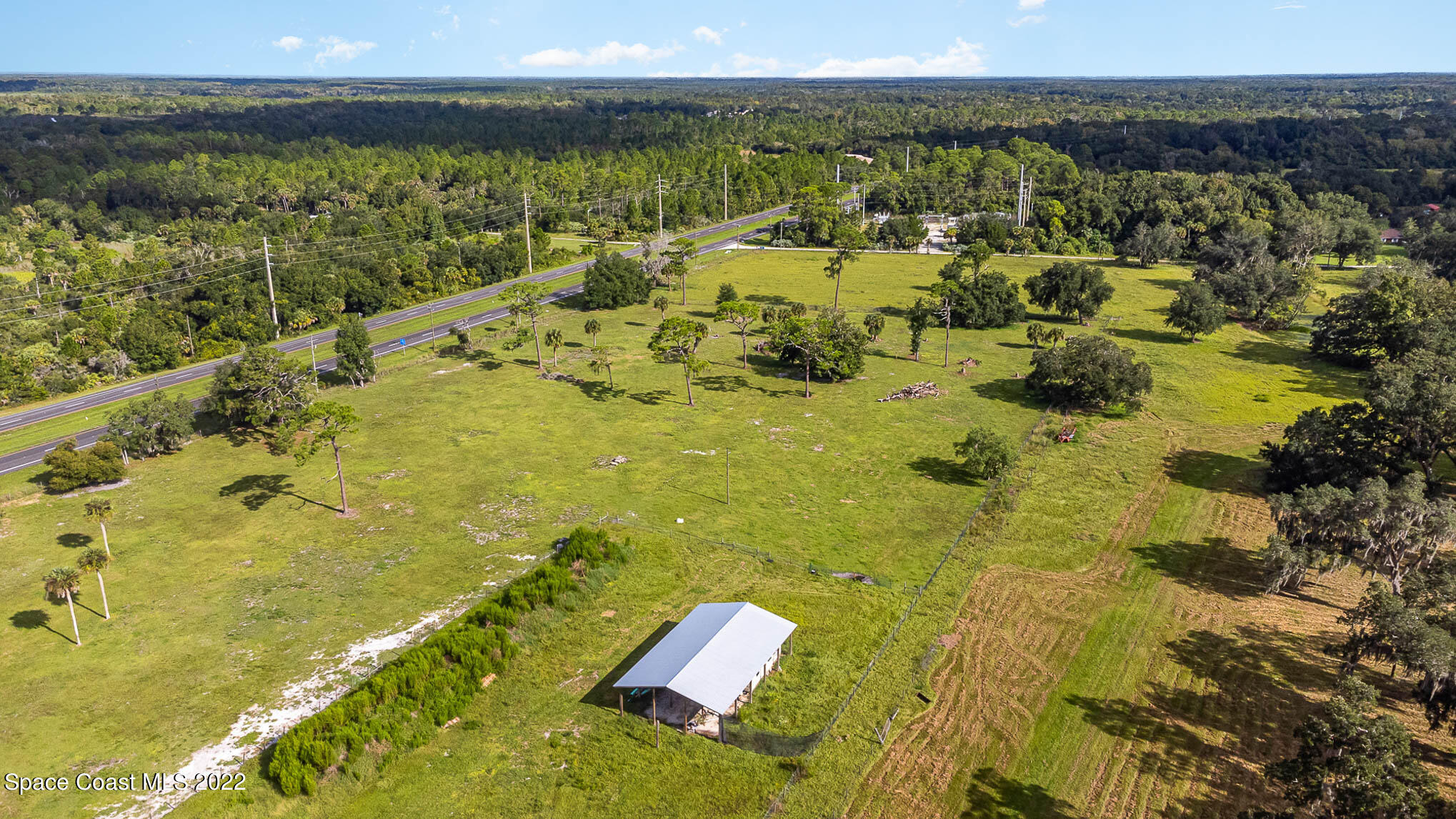 110 County Line Ditch Road Oak Hill, FL 32759 - Photo 6 of 8 DJI_0983-Edit