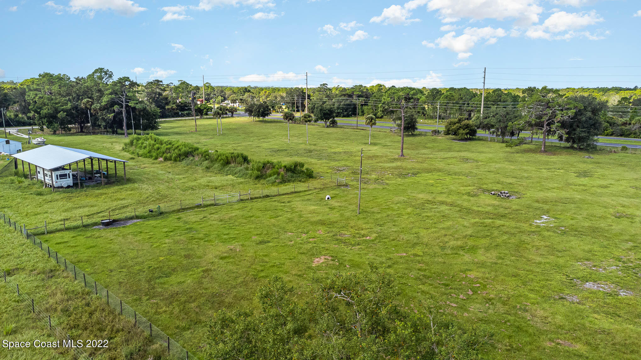110 County Line Ditch Road Oak Hill, FL 32759 - Photo 8 of 8 DJI_0987-Edit