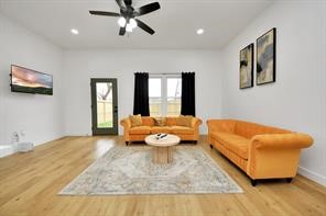 4010 Dreyfus Street Houston, TX 77021 - Photo 21 of 41 Beautiful blonde floors & white walls