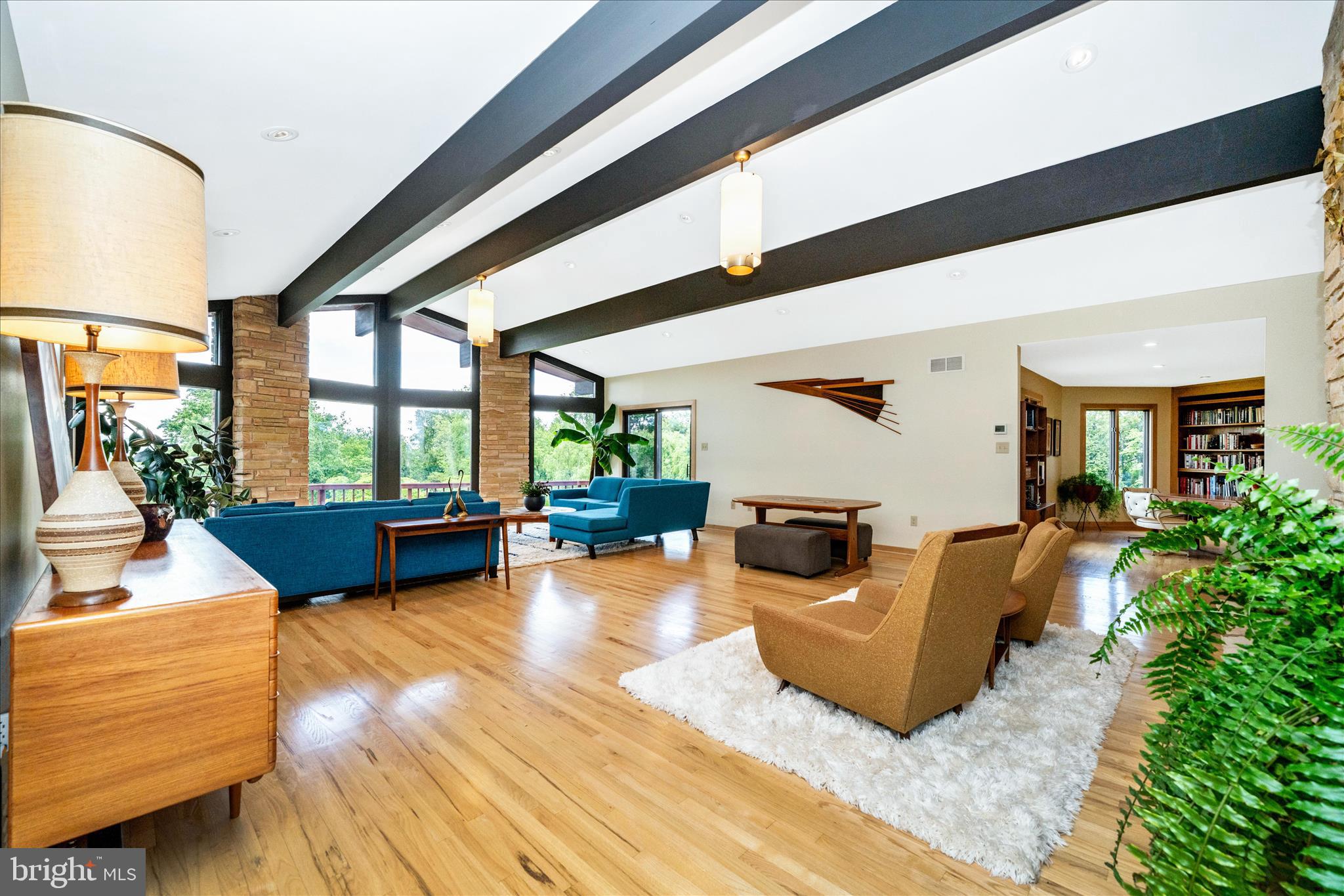 9237 Frostown Road Middletown, MD 21769 - Photo 5 of 113 Mid Century in all its glory!