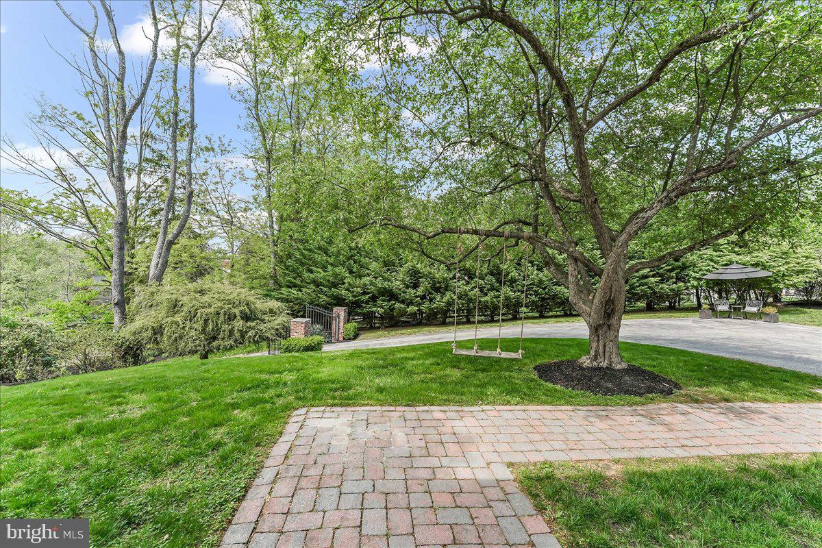 204 Country Gate Road Wayne, PA 19087 - Photo 3 of 34 a view of backyard with green space