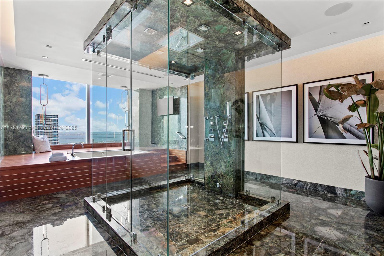 1425 Brickell Avenue, Unit PH4BCD Miami, FL 33131 - Photo 20 of 28 a view of living room and window