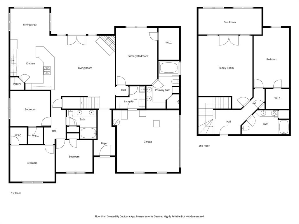 112 Waterfall Court Azle, TX 76020 - Photo 40 of 40 a picture of a floor plan