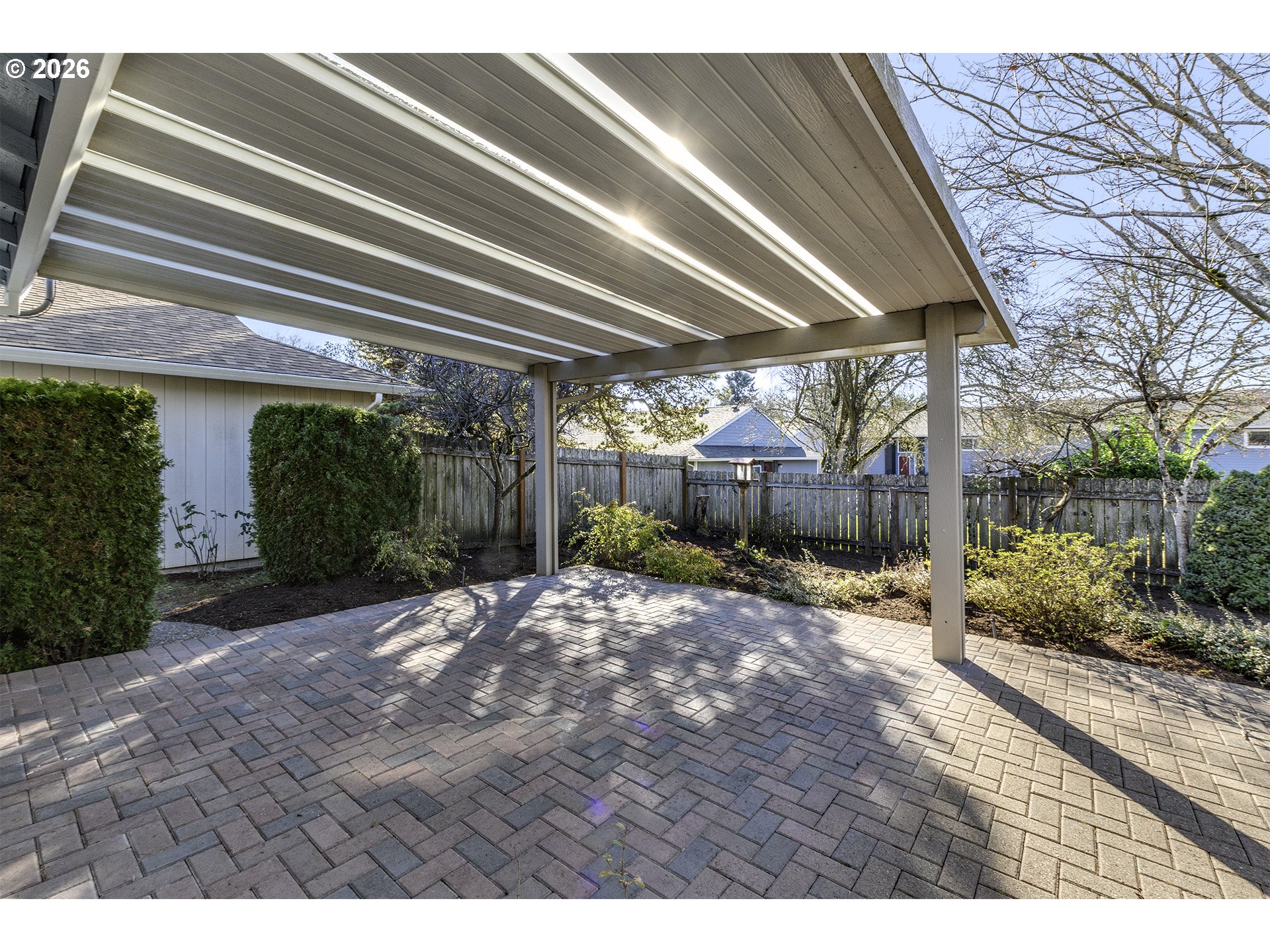 15765 Southwest Highland Court Portland, OR 97224 - Photo 26 of 30 a view of a backyard