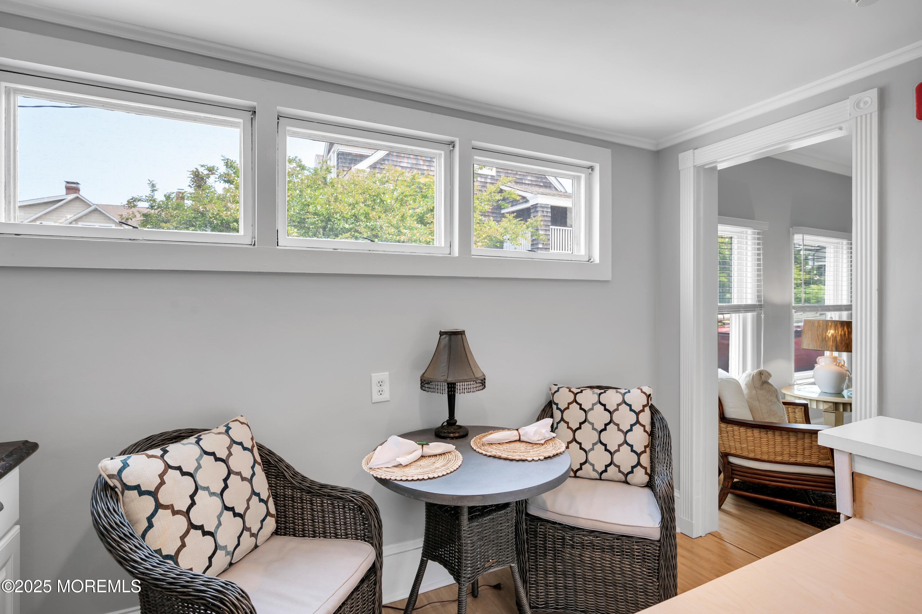 512 Main Avenue, Unit 4 Point Pleasant Beach, NJ 08742 - Photo 18 of 38 a living room with furniture and a window
