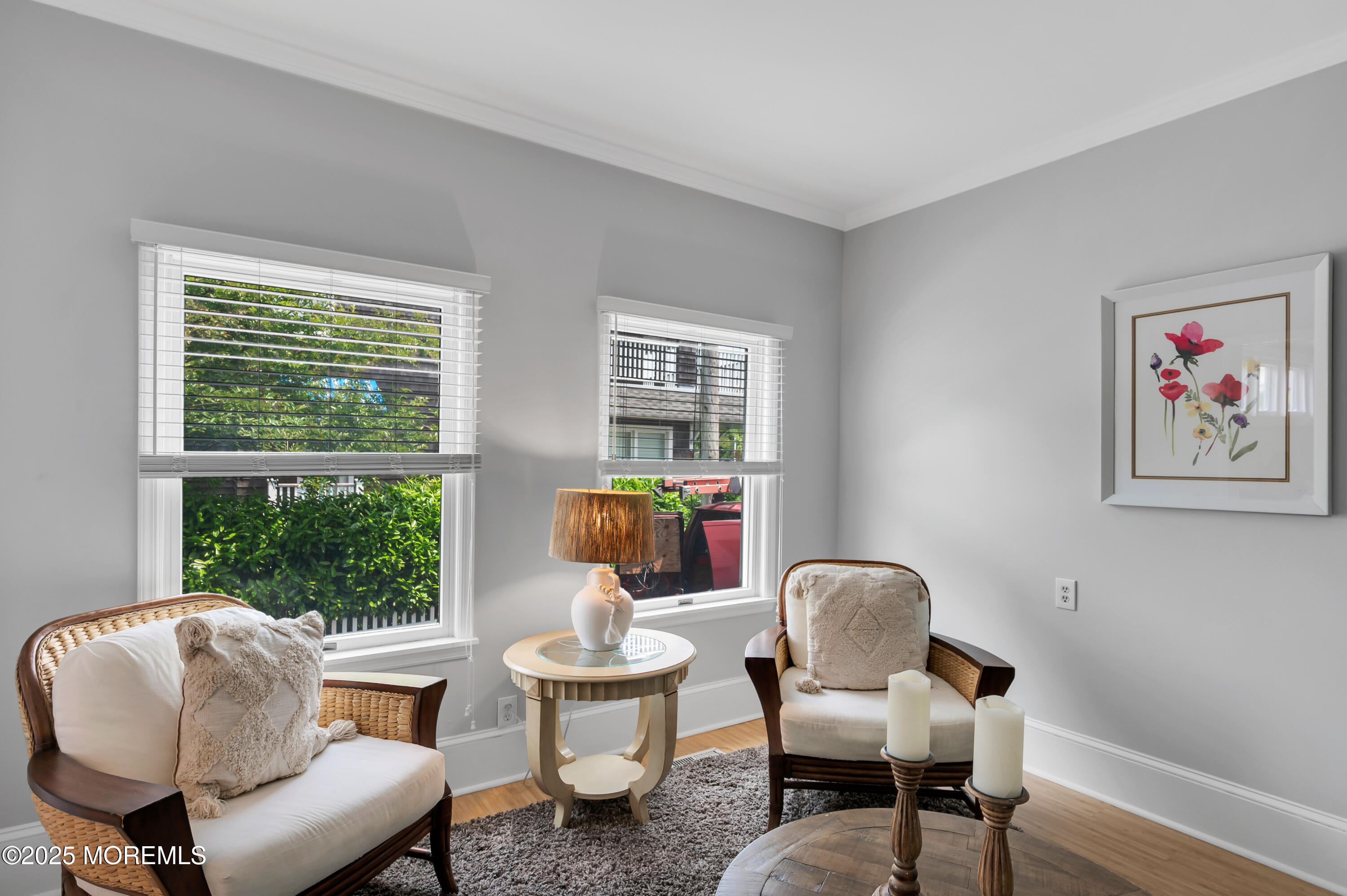 512 Main Avenue, Unit 4 Point Pleasant Beach, NJ 08742 - Photo 20 of 38 a living room with furniture and a window