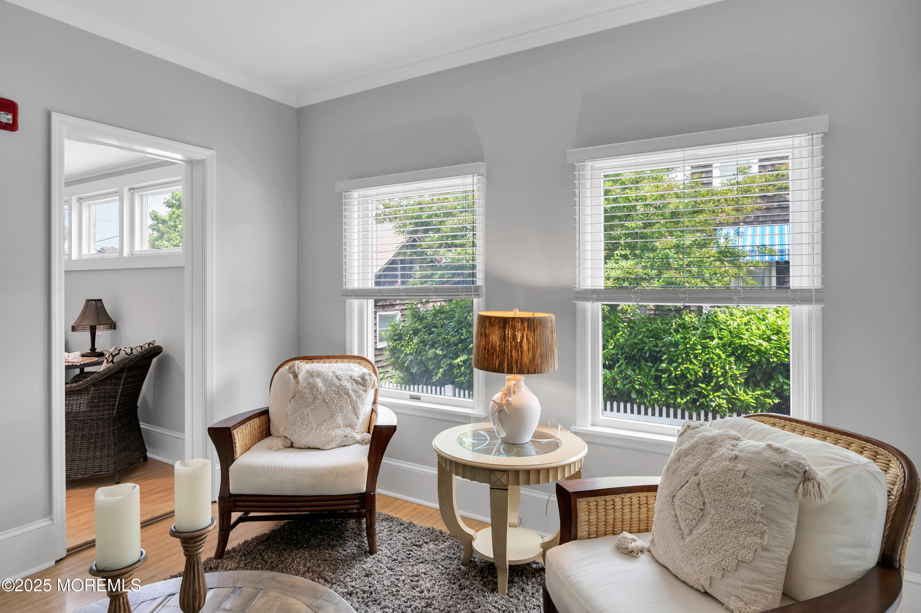 512 Main Avenue, Unit 4 Point Pleasant Beach, NJ 08742 - Photo 23 of 38 a living room with furniture and a window