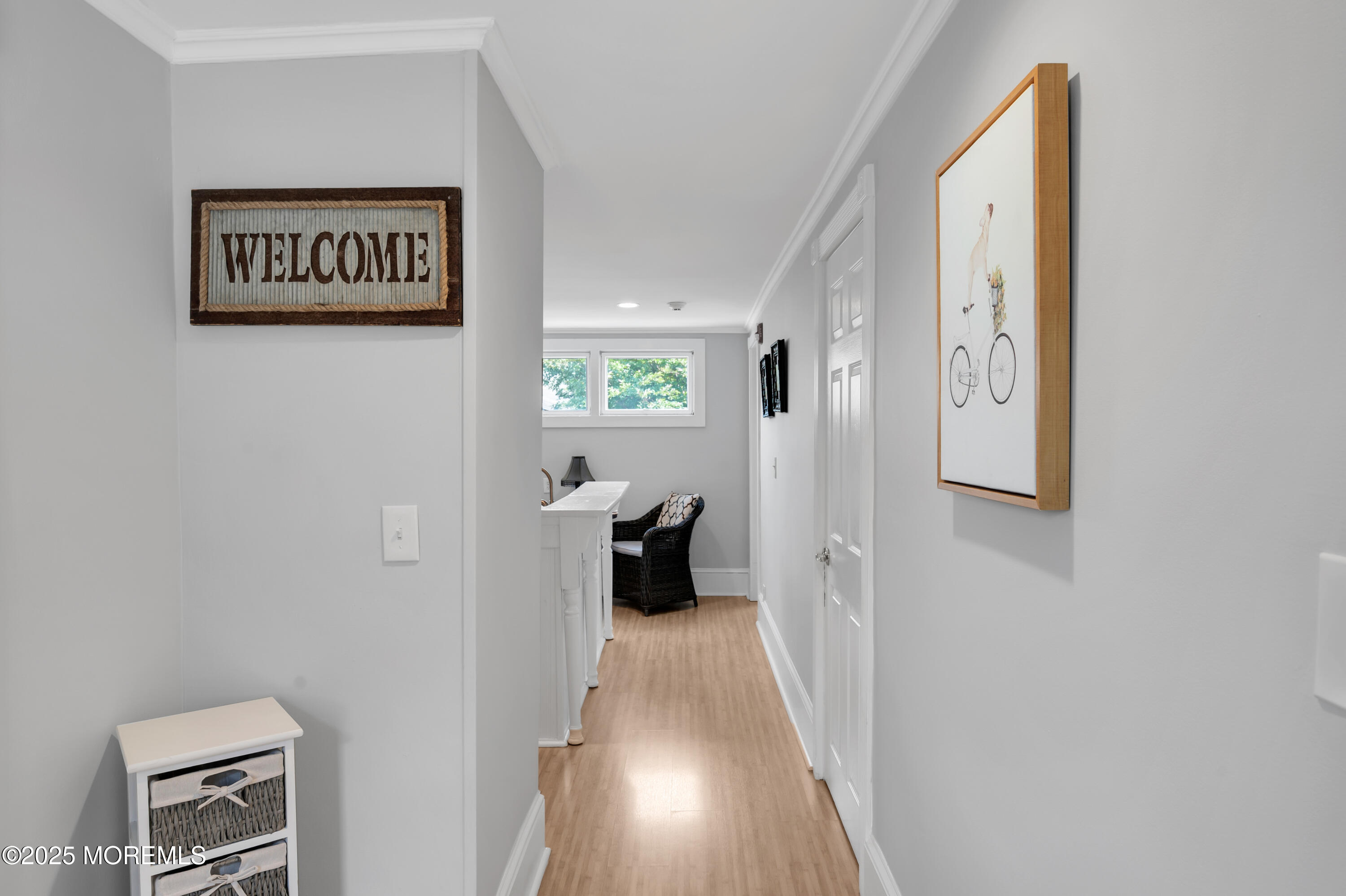 512 Main Avenue, Unit 4 Point Pleasant Beach, NJ 08742 - Photo 9 of 38 a view of a hallway with entryway