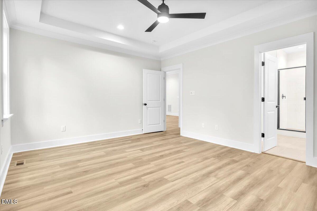 12916 Mallard Rock Road Zebulon, NC 27597 - Photo 19 of 68 a view of an empty room