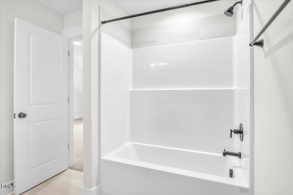 12916 Mallard Rock Road Zebulon, NC 27597 - Photo 37 of 68 Upstairs Full Bath