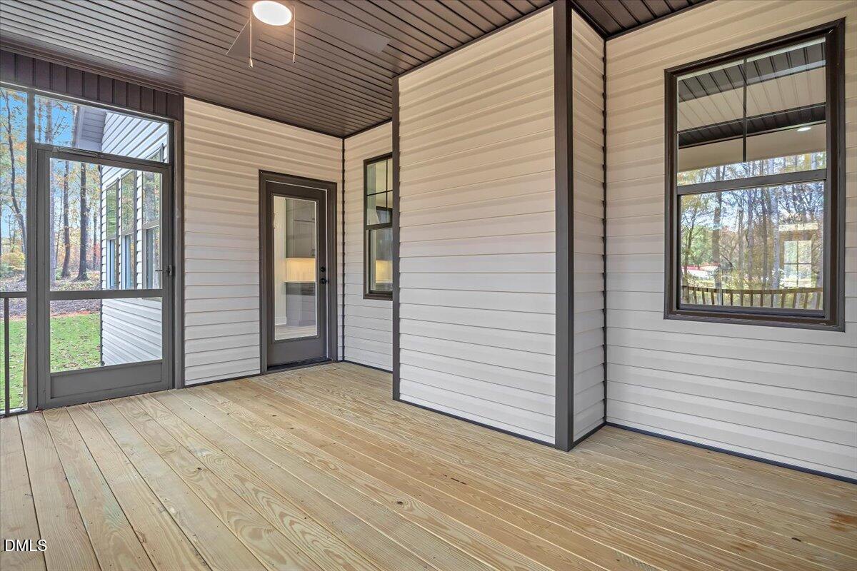 12916 Mallard Rock Road Zebulon, NC 27597 - Photo 41 of 68 Screened porch