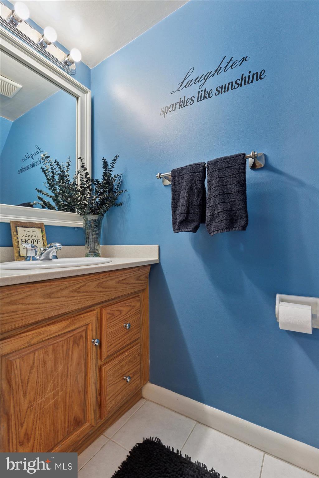 96 Providence Forge Road Royersford, PA 19468 - Photo 14 of 22 a bathroom with a sink and a mirror