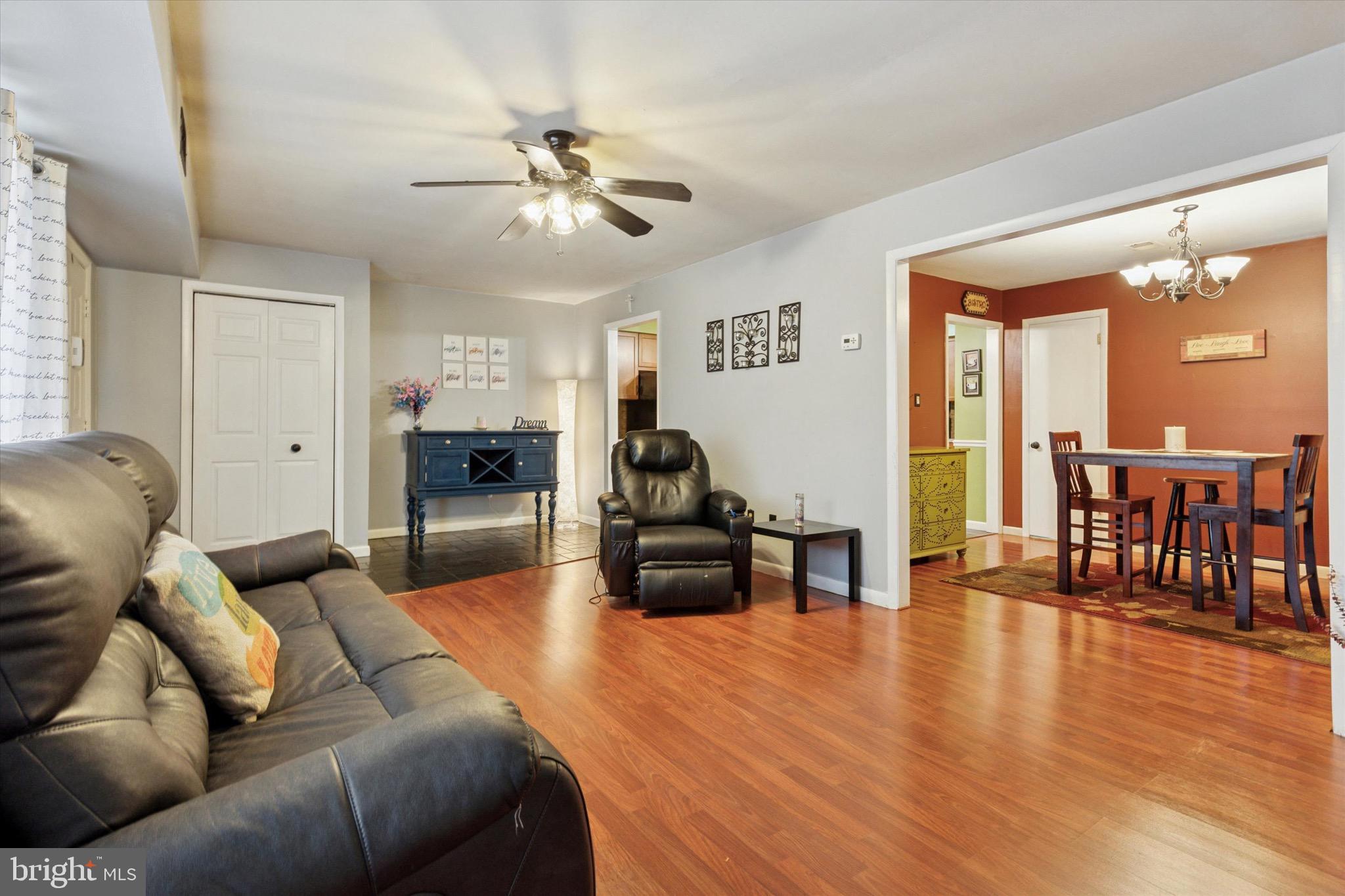 96 Providence Forge Road Royersford, PA 19468 - Photo 6 of 22 a living room with furniture and wooden floor