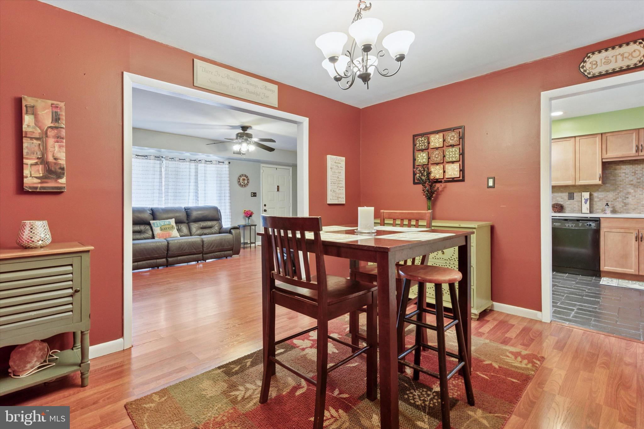 96 Providence Forge Road Royersford, PA 19468 - Photo 8 of 22 a view of a dining room with furniture and wooden floor
