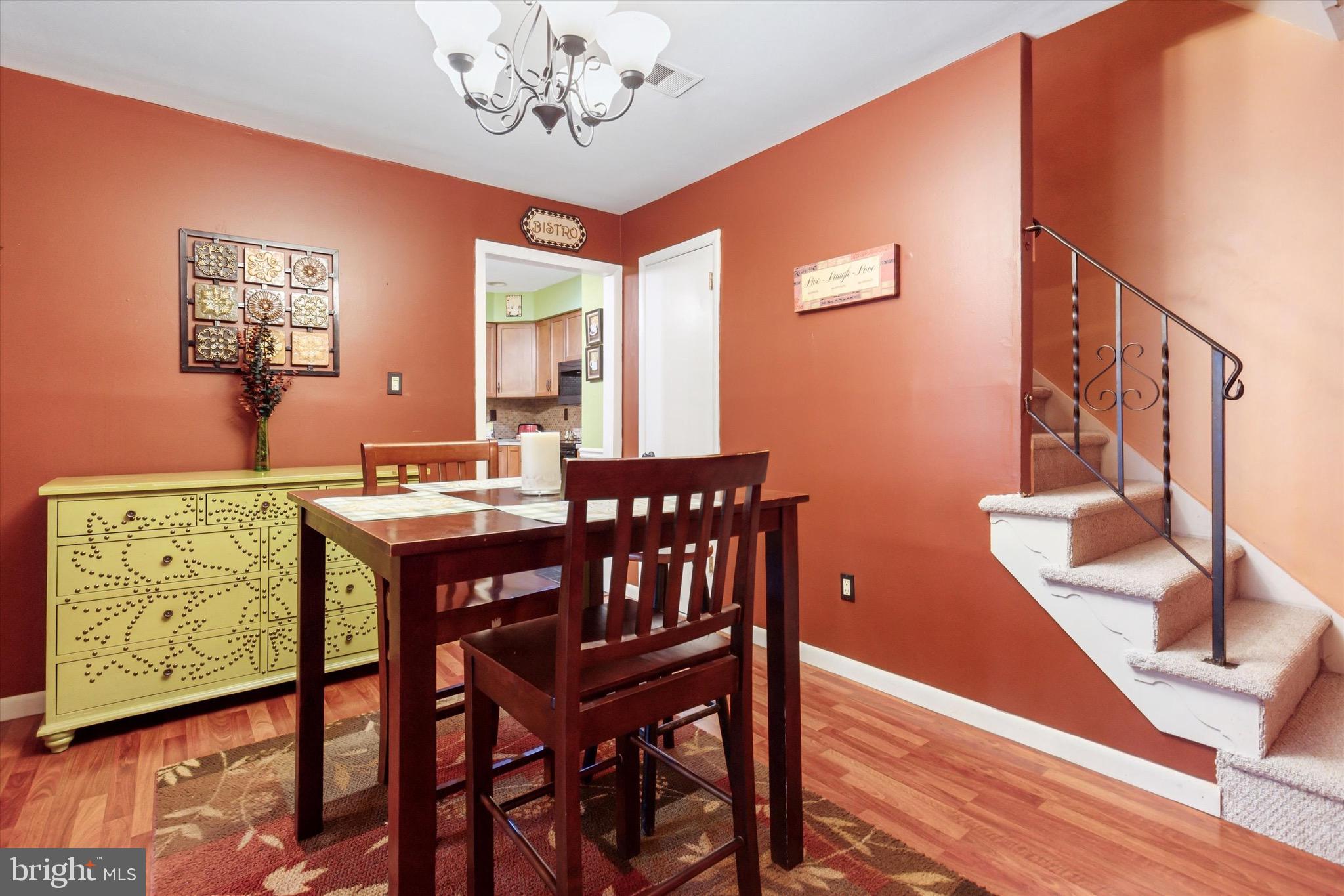 96 Providence Forge Road Royersford, PA 19468 - Photo 9 of 22 a view of a dining room with furniture and wooden floor