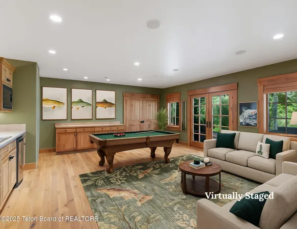 $5,750,000 | 5725 Caddis Fly Drive, Wilson, WY 83014