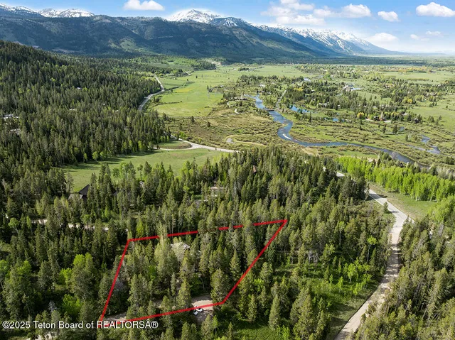 $5,750,000 | 5725 Caddis Fly Drive, Wilson, WY 83014