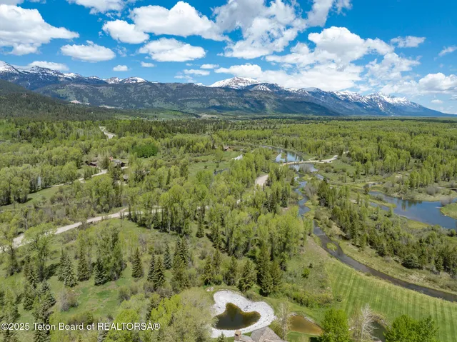 $5,750,000 | 5725 Caddis Fly Drive, Wilson, WY 83014