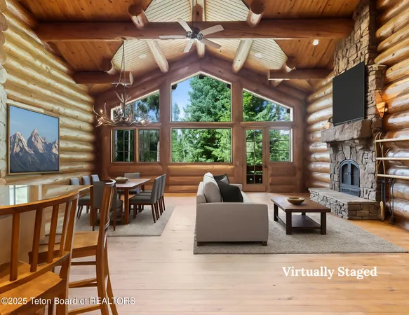 $5,750,000 | 5725 Caddis Fly Drive, Wilson, WY 83014