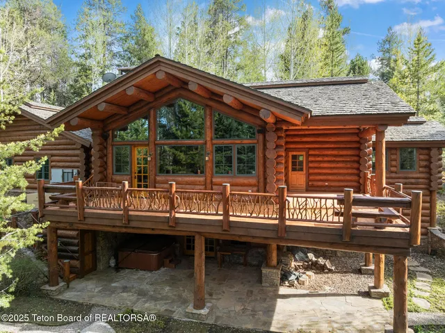 $5,750,000 | 5725 Caddis Fly Drive, Wilson, WY 83014
