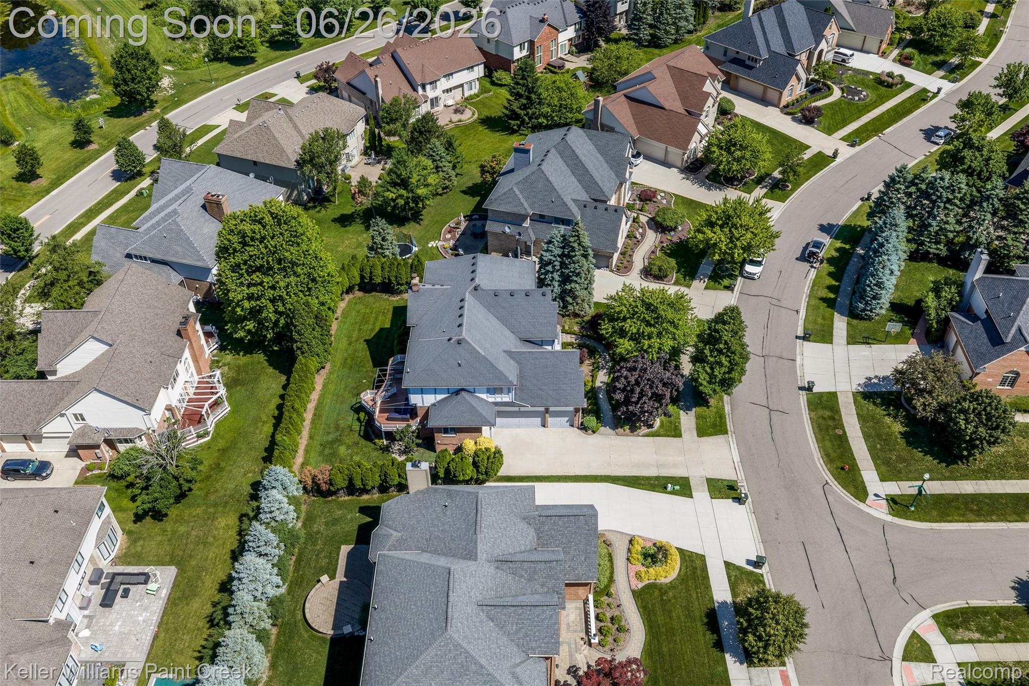 2036 Hickory Trail Drive Rochester, MI 48309 - Photo 72 of 77 78-2036 Hickory Trail Dr - Aerial 0018.jpg