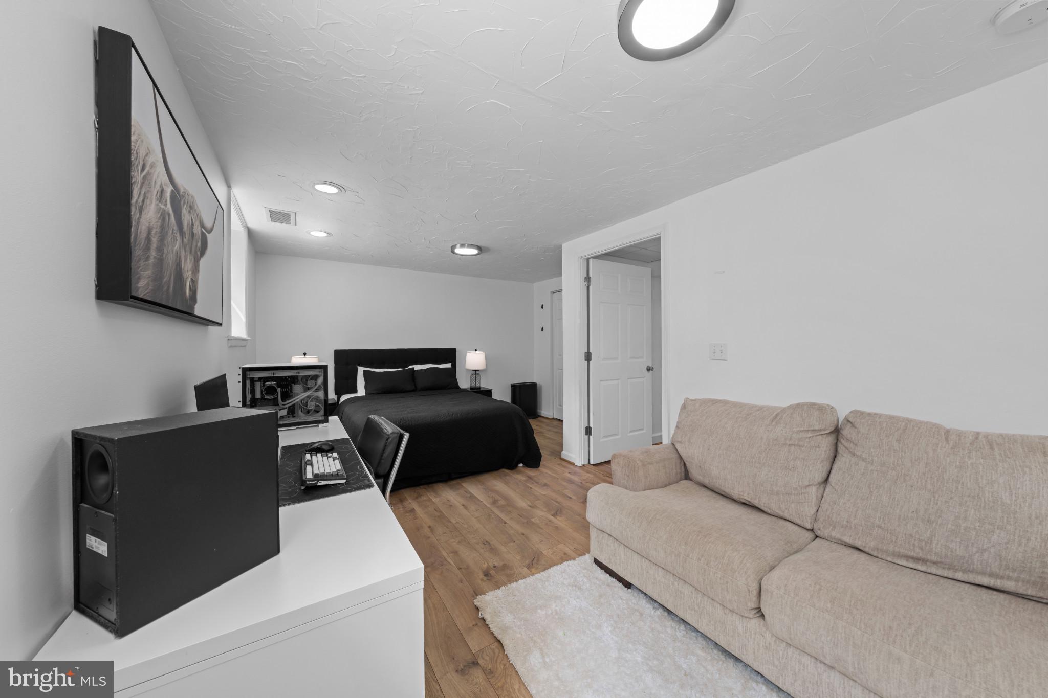 2696 Walston Road Mount Airy, MD 21771 - Photo 35 of 58 Lower Level Rec Room