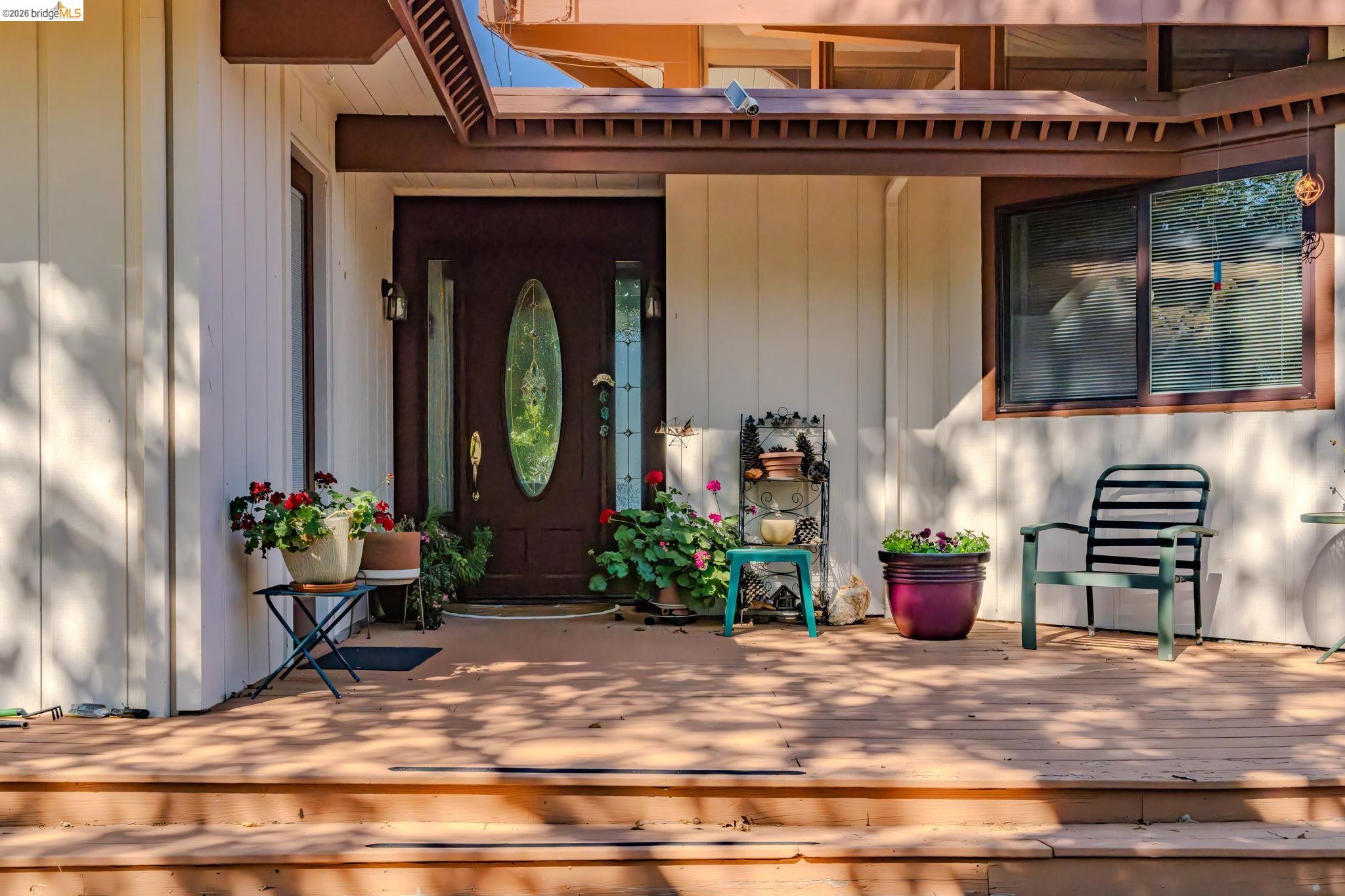 6161 Fullen Road Murphys, CA 95247 - Photo 5 of 53 a view of a entryway door of the house