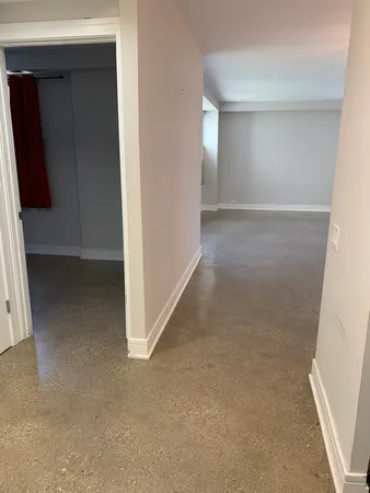 a view of hallway
