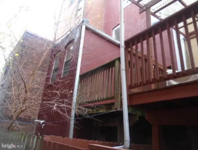 a view of a house with a door