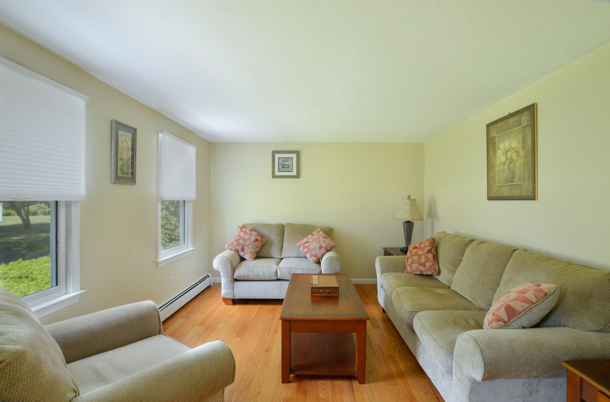 48 Hogan Drive Mashpee, MA 02649 - Photo 11 of 36 a living room with furniture and a couch